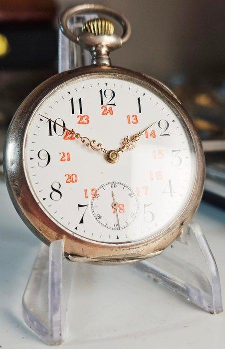 Antique Swiss - Swiss pocket watch - 3781025 - 1900-1949, Sieraden, Tassen en Uiterlijk, Horloges | Heren