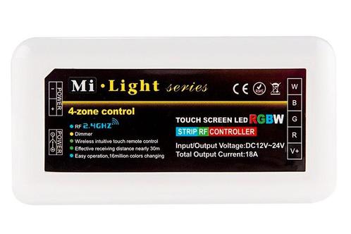 4-zone RGBW ledstrip touch RF receiver (FUT038S), Hobby en Vrije tijd, Elektronica-componenten, Ophalen of Verzenden