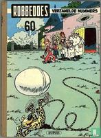 Robbedoes (tijdschrift) - Robbedoes verzamelde nummers 60..., Eén stripboek, Verzenden, Zo goed als nieuw