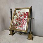 Spiegel- Kantelbaar - Brons, Antiek en Kunst