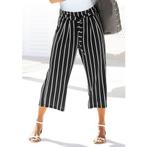 Lascana Culotte in 7/8 lengte en strikceintuur, stoffen, Verzenden, Nieuw