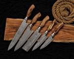 Keukenmes - Keukenmes - professioneel chef-mes set van 5