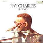 LP gebruikt - Ray Charles - Il Genio, Cd's en Dvd's, Vinyl | Jazz en Blues, Zo goed als nieuw, Verzenden