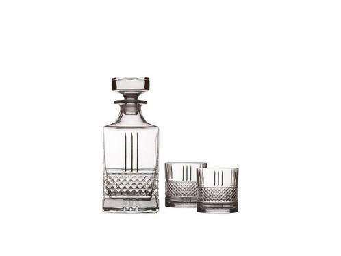 Maxwell & Williams - Driedelige Whisky Set - doorzichtig -, Huis en Inrichting, Woonaccessoires | Overige, Nieuw, Verzenden