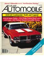 1989 COLLECTIBLE AUTOMOBILE MAGAZINE 05 ENGELS, Nieuw, Author