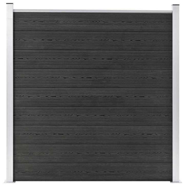 Schutting 180x186 grijs | Retourdeal | 68% Korting!, Tuin en Terras, Schuttingen, 1 tot 2 meter, Minder dan 3 meter, Nieuw, Kunststof