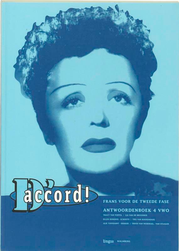 Daccord  4 Vwo Antwoordenboek 9789034508775, Boeken, Wetenschap, Zo goed als nieuw, Verzenden