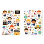 Stickers - School Leraren/leermiddelen - Scrapbook Hobby DIY, Nieuw, Ophalen of Verzenden