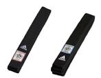 Judoband Adidas IJF Elite | Zwart (Maat: 300), Verzenden, Nieuw, Judo, Vechtsportmateriaal