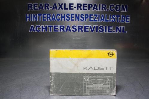 Opel Kadett E, bediening, veiligheid en onderhoudsboekje,..., Boeken, Auto's | Folders en Tijdschriften, Nieuw, Verzenden