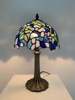 Stile Tiffany - Bureaulamp - Glas-in-lood, Antiek en Kunst, Curiosa en Brocante