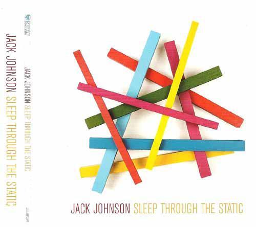 cd promo - Jack Johnson - Sleep Through The Static, Cd's en Dvd's, Cd's | Overige Cd's, Zo goed als nieuw, Verzenden