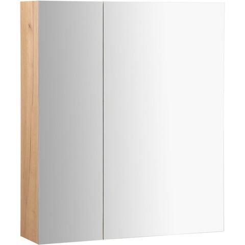 welltime Spiegelkast Lund badkamerkast kast bad WC, Huis en Inrichting, Badkamer | Badkamermeubels, Nieuw, Verzenden