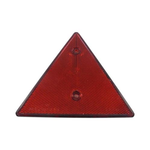 Dragon-Tools Driehoekige Reflector - Rood - 15.5 x 15.5 x..., Auto diversen, Aanhangwagen-onderdelen, Nieuw, Ophalen of Verzenden