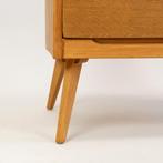 Ladekast | Vintage | Eiken |  4097, Huis en Inrichting, Minder dan 50 cm, Eikenhout, Mid-Century, Ophalen of Verzenden