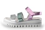 Gabor Sandalen in maat 38 Zilver | 10% extra korting, Kleding | Dames, Schoenen, Overige kleuren, Verzenden, Gabor, Sandalen of Muiltjes