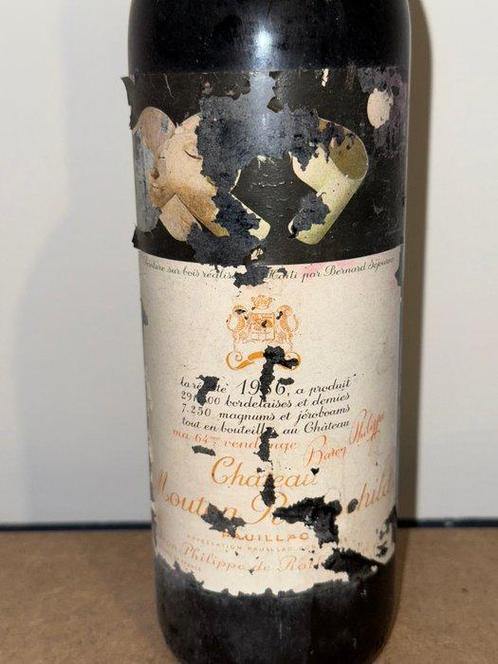 1986 Chateau Mouton Rothschild - Pauillac 1er Grand Cru, Verzamelen, Wijnen