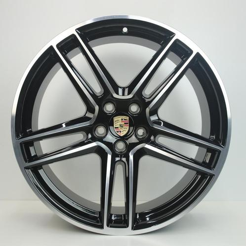 Originele velgen 20 inch Porsche Macan II Turbo *OS1004111*, Auto-onderdelen, Banden en Velgen, Velg(en), Gebruikt, 20 inch, Personenwagen