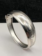 Zonder Minimumprijs - Polssluiting Zilver - Slavenarmband