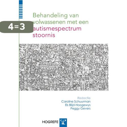 Behandeling van volwassenen met een autismespectrumstoornis, Boeken, Psychologie, Zo goed als nieuw, Verzenden