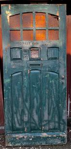 100 voordeuren buitendeuren schuurdeuren dubbeldeuren buiten, Ophalen of Verzenden, Gebruikt, Glas, Buitendeur