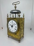 Capucine klok - Emaille, Messing - 1800-1850 - Capucine klok, Antiek en Kunst, Antiek | Klokken