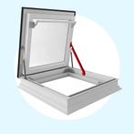 Fakro dakbetreding vlak glas DRF DU6, Verzenden, Nieuw, Dakraam