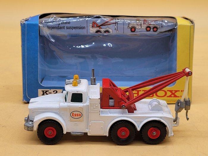 Matchbox - Model vrachtwagen - Matchbox King Size – No. K-2, Hobby en Vrije tijd, Modelauto's | 1:5 tot 1:12