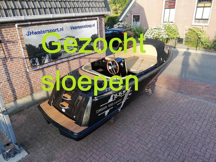 Uw sloep verkopen? Wij kopen uw sloep graag!, Watersport en Boten, Sloepen, Gebruikt