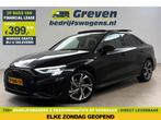 Audi A3 30 TFSI S-Line Pano LED Virtual Carplay ACC Clima, Auto's, Audi, Automaat, Zwart, Nieuw, A3