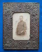 Fotolijst - Gepatineerd brons, Antiek en Kunst