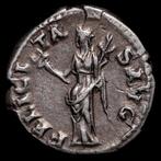 Romeinse Rijk. Hadrianus (117-138 n.Chr.). Denarius Roma -