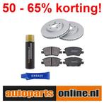 Remschijven + Remblokken Opel Ampera-e voorzijde, Verzenden, Nieuw, Opel