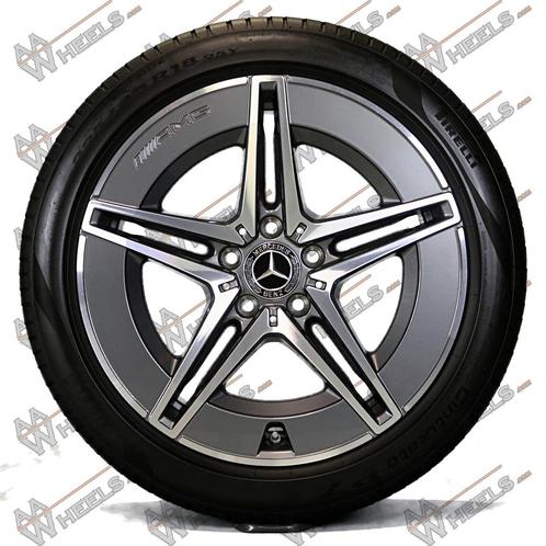 Mercedes C klasse W206 AMG 18 inch originele velgen A2064011, Auto-onderdelen, Banden en Velgen, Gebruikt, Ophalen of Verzenden