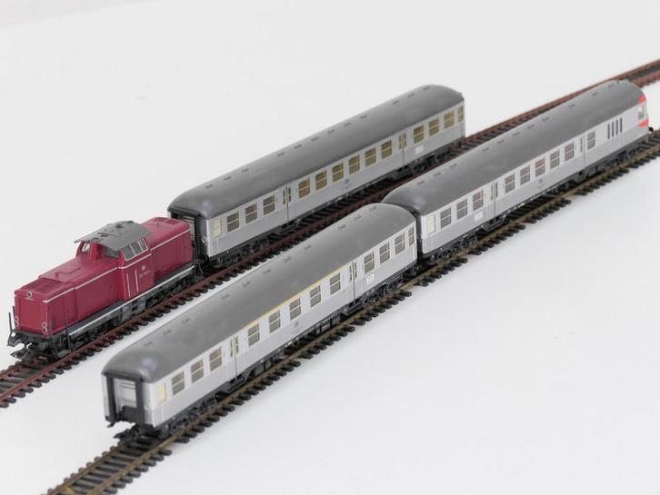 Schaal H0 Märklin 26511set omkeerbare trein in het lokale.., Hobby en Vrije tijd, Modeltreinen | H0, Wisselstroom, Overige typen