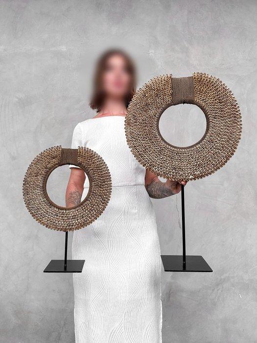 Decoratief ornament (2) - NO RESERVE PRICE -Stunning Pair XL, Antiek en Kunst, Kunst | Designobjecten