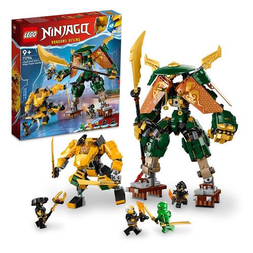 LEGO Ninjago - Lloyd and Arins Ninja Team Mechs 71794, Kinderen en Baby's, Speelgoed | Duplo en Lego, Ophalen of Verzenden
