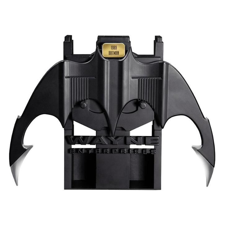 Batman 1989 Replica 1/1 Batarang 23 cm, Verzamelen, Film en Tv, Nieuw, Ophalen of Verzenden