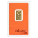 Goudbaar 5 gram Valcambi, Postzegels en Munten, Verzenden