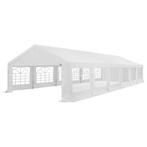 Partytent / Paviljoen Gala - 6 x 12 meter - Wit - Incl. Zijw, Verzenden, Nieuw