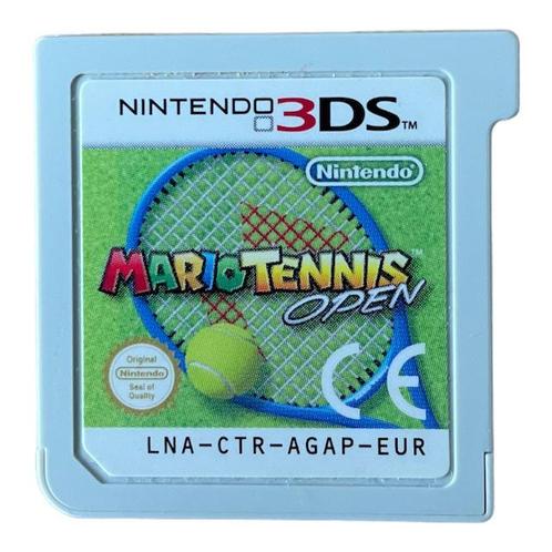 Mario Tennis Open - EUR (Losse Cassette) (3DS) (TWEEDEHANDS), Spelcomputers en Games, Games | Nintendo 2DS en 3DS, Verzenden