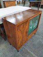 Vitrine - Hout - Vitrinekast uit de jaren 50