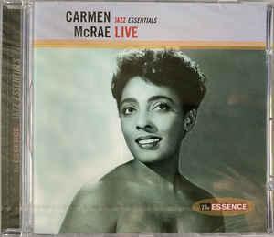 cd - Carmen McRae - Live, Cd's en Dvd's, Cd's | Jazz en Blues, Zo goed als nieuw, Verzenden