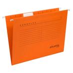 Hangmap Djois Oranje 318x240 mm - 25 stuks, Zakelijke goederen, Kantoor en Winkelinrichting | Kantoorartikelen, Verzenden, Nieuw in verpakking