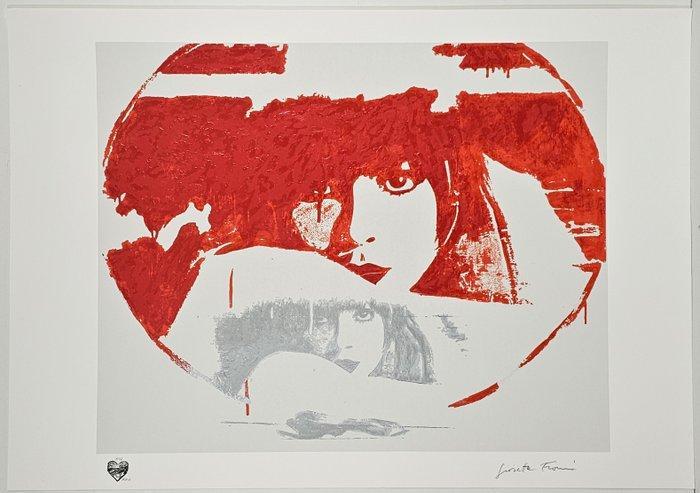 Giosetta Fioroni (1932) - Doppio Liberty Red, Antiek en Kunst, Antiek | Overige Antiek