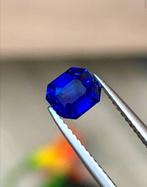 1 pcs Blauw Saffier - 1.12 ct - Asian Institute of, Sieraden, Tassen en Uiterlijk, Edelstenen, Nieuw