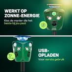 2dekans | Vulpes Goods® Verjager - Ultrasone Kattenverjager, Dieren en Toebehoren, Ophalen of Verzenden, Zo goed als nieuw