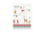 Cadeau Stickers Kerst Mix, Hobby en Vrije tijd, Verzenden, Nieuw