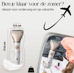 2-in-1 Ladyshave Gezicht - Oksels - Benen - Bikinilijn -, Ophalen of Verzenden, Zo goed als nieuw