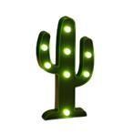 Cactus Lamp op Batterijen Kindernachtlampen Bureaulamp Kinde, Verzenden, Nieuw